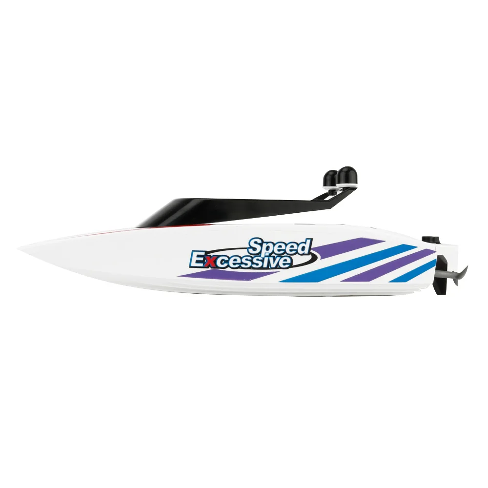 Радиоуправляемая лодка 2 цвета игрушка скорость дистанционное управление