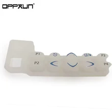 Nouveau clavier numérique numérique en caoutchouc, 2 pièces, pour Motorola GM338, accessoire de réparation d'autoradio