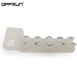 2PCS New Digital rubber Number Keypad Keyboard Key Button Rubber For Motorola GM338 Car Radio Repair Accessory