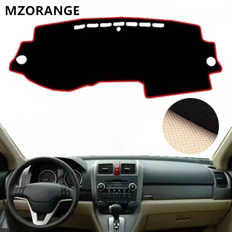 Car Dashboard Cover For Honda Crv Cr V 2007 2008 2009 2010 2011 2012 Dashmat Pad Parts Sun Shade Board Cover Non Slip Pad Carpet For Honda Honda Crvcrv Honda Aliexpress