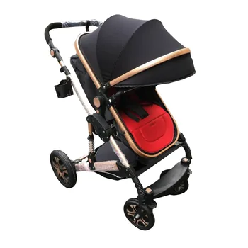 

2020 cheap travel system luxury baby stroller 3 in 1 with carrycot and carseat