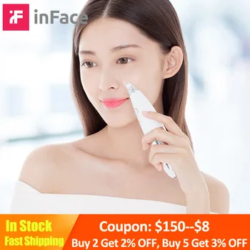 

InFace Electric Blackhead Apparatus Blackhead Cosmetology Apparatus & Wash Pore Cleaner Skin Care Beauty Tools