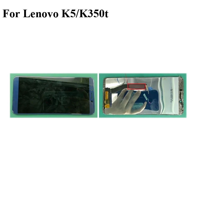  For Lenovo K5 K 5 K 350T LCD Screen 100% Original LCD Display +Touch Screen Assembly Replacement Fo