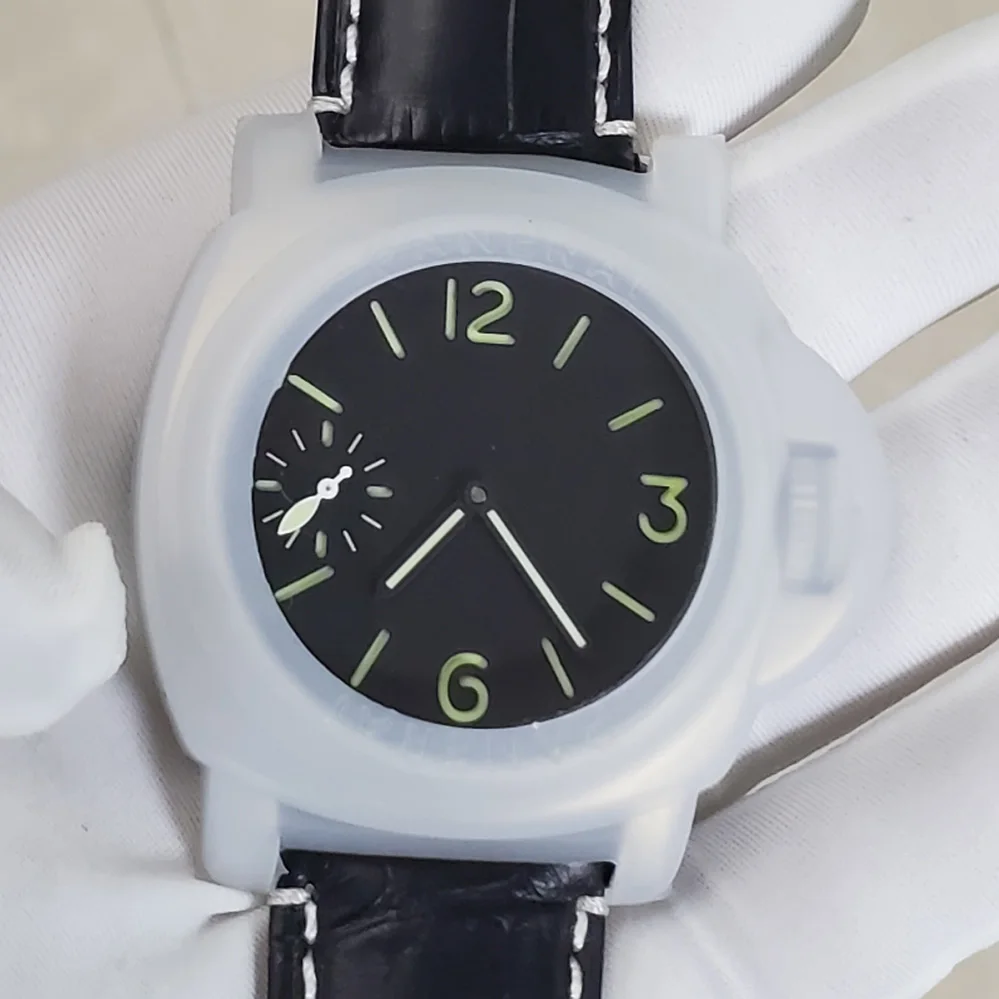 Новинка спортивный мужской чехол 44 мм из нержавеющей стали для часов bomax marina