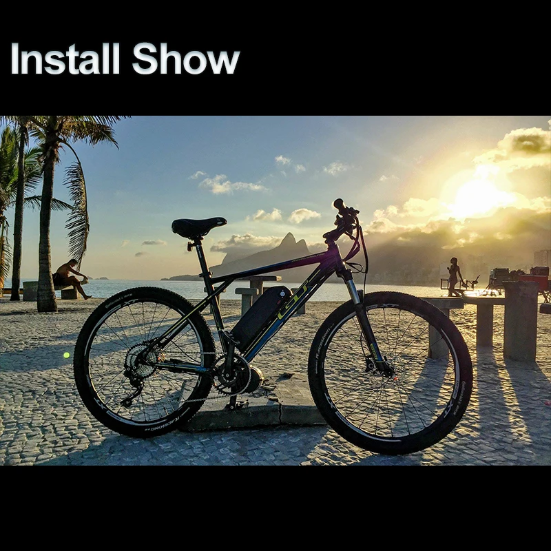 BAFANG BBS02 48 в 750 Вт Средний приводной коленчатый двигатель Bafang BBS02B 8FUN Φ C18 дисплей|crank