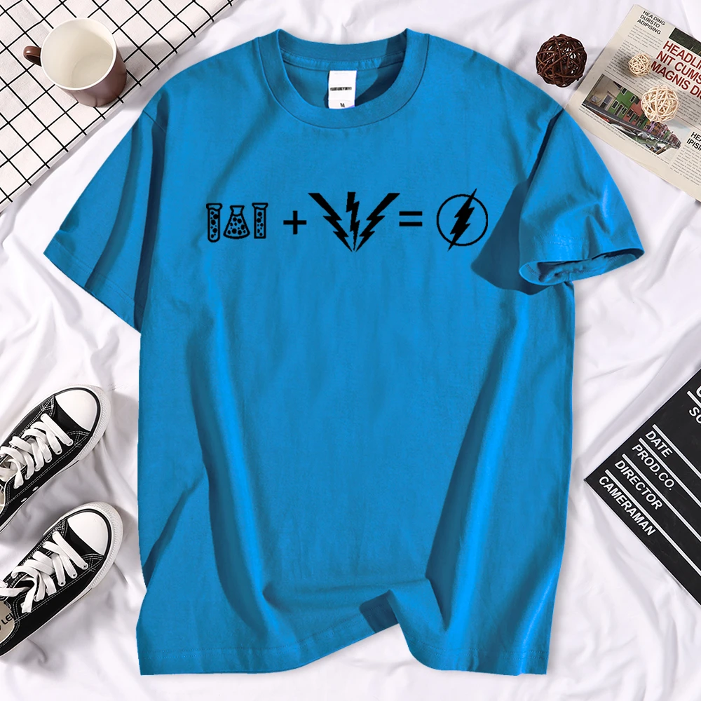 The Big Bang Theory Sheldon Cooper Same Style Short Sleeve Brand T Shirt The Formula Costume Clothing Joggers Funny T Shirt Men T Shirts Aliexpress