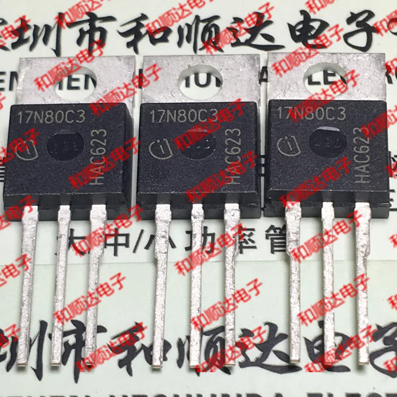 5 шт/SPP17N80C3 TO-220
