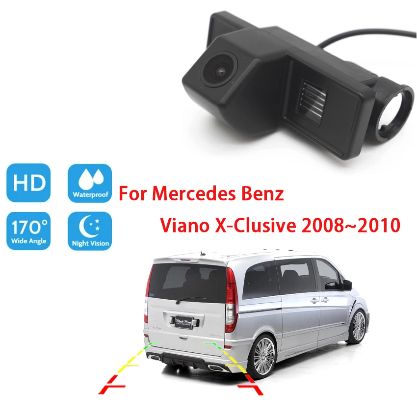 Реверса Камера для Мерседес Бенц виано X Clusive 2008 2009 2010 CCD Full HD Ночное Видение