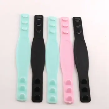 

5Pcs Mask Rope Hook Anti-slip Ear Mask Hook Adult Child Earhook Adjustable Mask Holder Portable Accessories