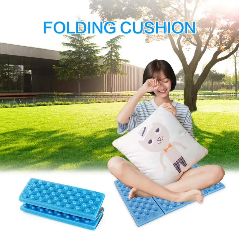 

Soft Waterproof Durable Camping Hiking Picnic Portable Cushion Seat Pad Outdoor Folding Camping Moisture-proof Cushion TXTB1