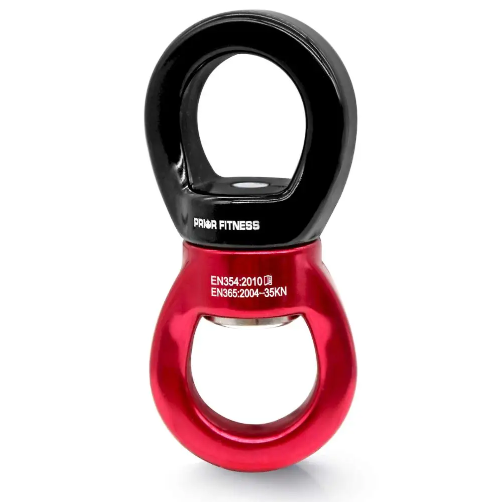Набор для скалолазания PRIOR FITNESS 35KN вращающийся шнур Поворотный соединитель