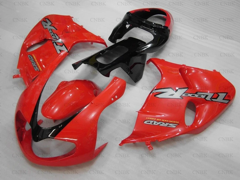 Кузов для TL 1000R 2001 Для SUZUKI TL1000R Обтекатели 00 01 1998 - 2002 красный | Автомобили и