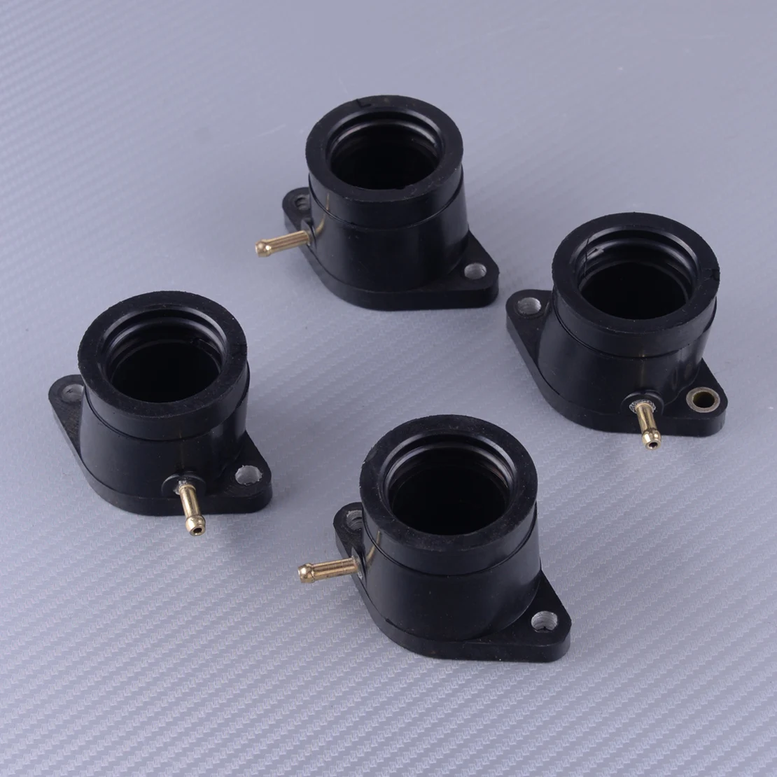 DWCX 4 шт. 5G2-13586-02-00 5G2-13596-01-00 КАРБЮРАТОР впускной коллектор загрузочный шарнир держатель карбюратора подходит для Yamaha XJ650 XJ750