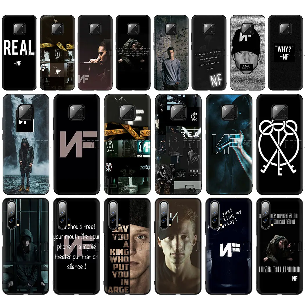Мягкий чехол NF Rapper для телефона Huawei Note 10 Honor 6A 7A Pro 8 9 Lite 7X 8X 8C 7C 5 99 дюйма | Мобильные