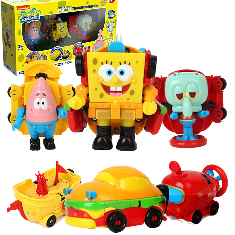 spongebob robot toy