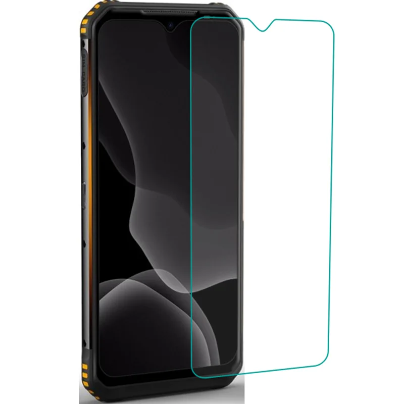 Закаленное стекло Для Doogee S95 Pro 6," 9 H 2.5D защитная пленка Взрывобезопасное прозрачное защитное покрытие ЖК-экрана