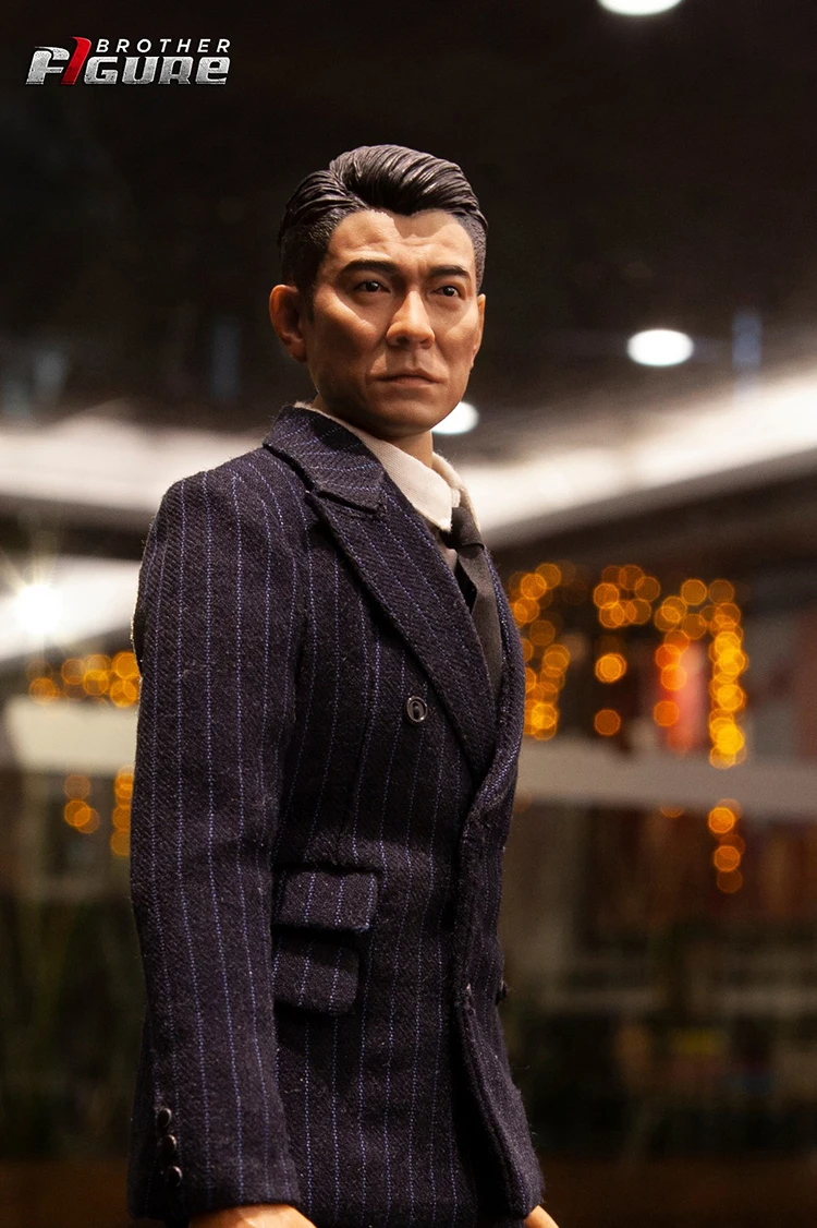 FS-001 1/6 Action figure Andy Lau Asian simulation male head carving suit spot | Игрушки и хобби