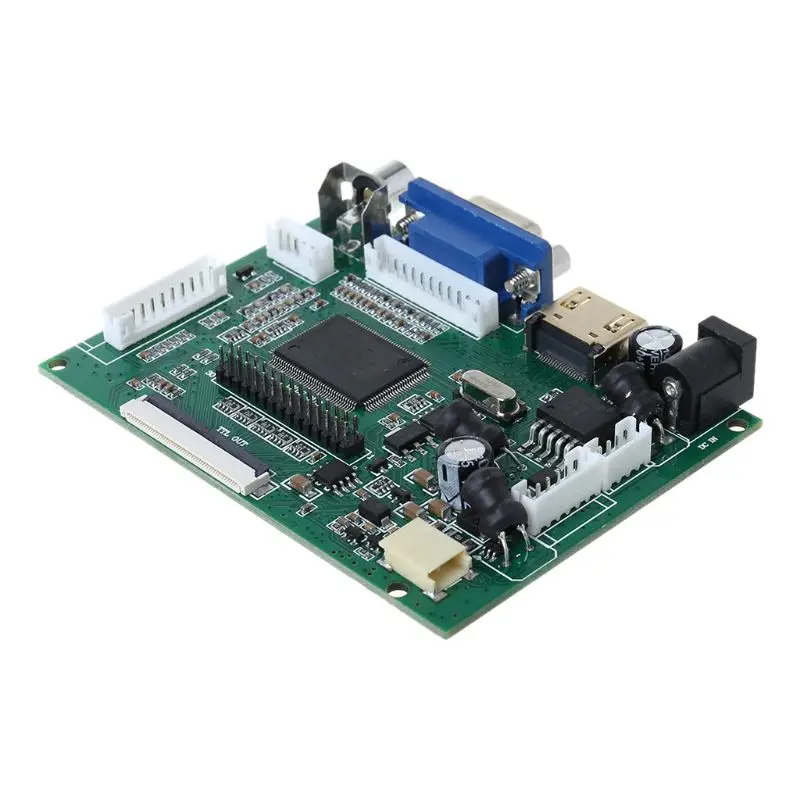 1 комплект HdMI Lvds ЖК Дисплей плата контроллера Модуль для AT070TN90/92 94 монитор