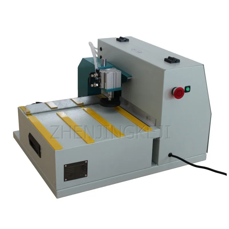 

Semi-automatic Corner Trimming Machine 440W Small Mechanical Copy Type Corner Trimming Machine Furniture Woodworking Machinery