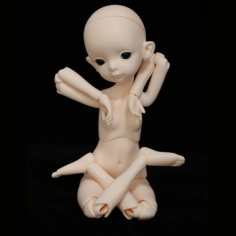 BJD кукла 1/6 стержень фигурки голая игрушка мальчик девочка подарок кукла ребенок настоящая Смола игрушки для детей