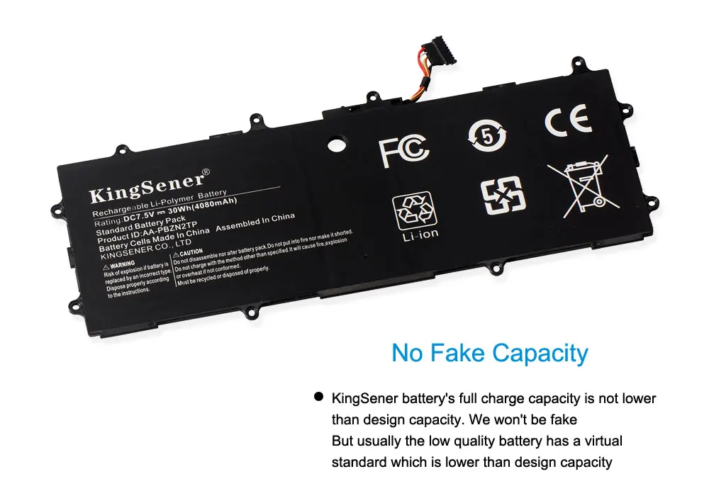 Аккумулятор KingSener для планшета Samsung батарея Chromebook XE500T1C 905S 915S 905s3g XE303 XE303C12 NP905S3G 7 5 В