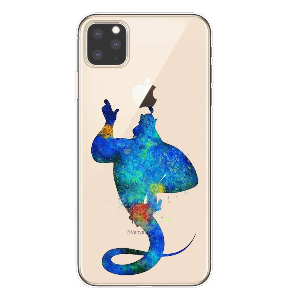 Чехол с русалкой для iPhone 11 Pro XS чехол для MAX XR для iPhone 8 7 6 6S Plus 5S SE чехол - Цвет: T6506