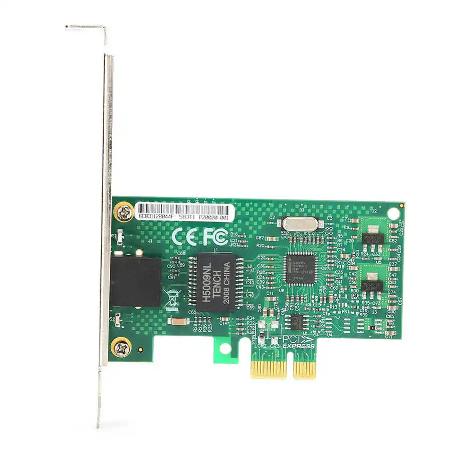Однопортовая сетевая карта PCI-E x1 Gigabit 82583V настольный компьютер для сервера esxiPXE Soft