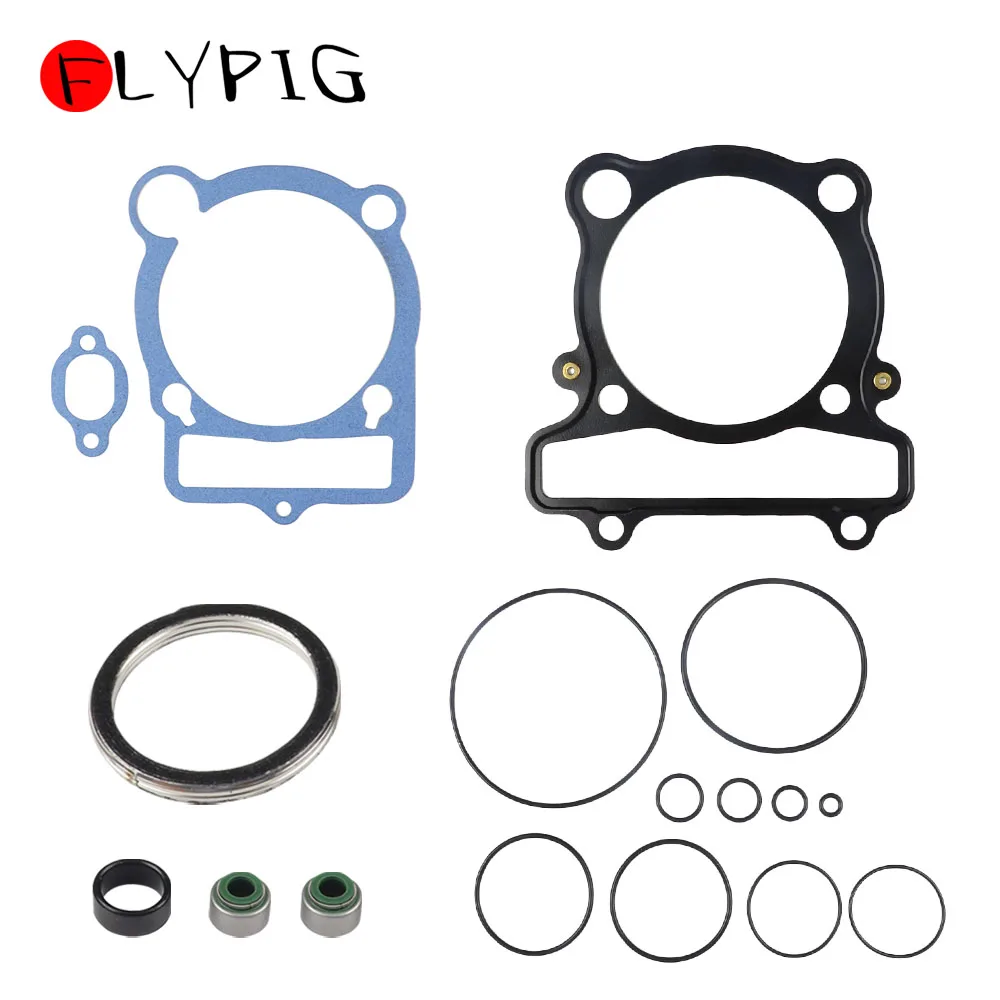 Top End Head Gasket Kit Set for YAMAHA WARRIOR 350 Raptor Big Bear