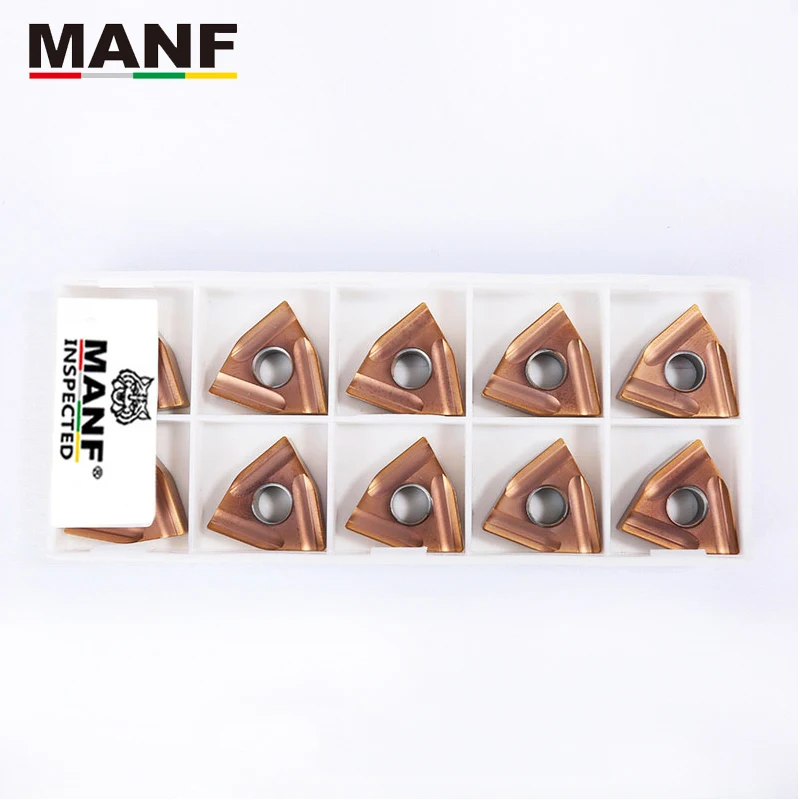 MANF токарный инструмент WNMG080404 WNMG080408 токарный инструмент внешний ЧПУ карбидная вставка для токарного станка фрезы токарный инструмент инструменты с ЧПУ