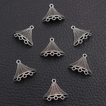 

30pcs Circus Tent Charm Hip-hop Bracelet Earrings DIY Jewelry Pendants, Popular Handicrafts Findings 18*17mm A2132