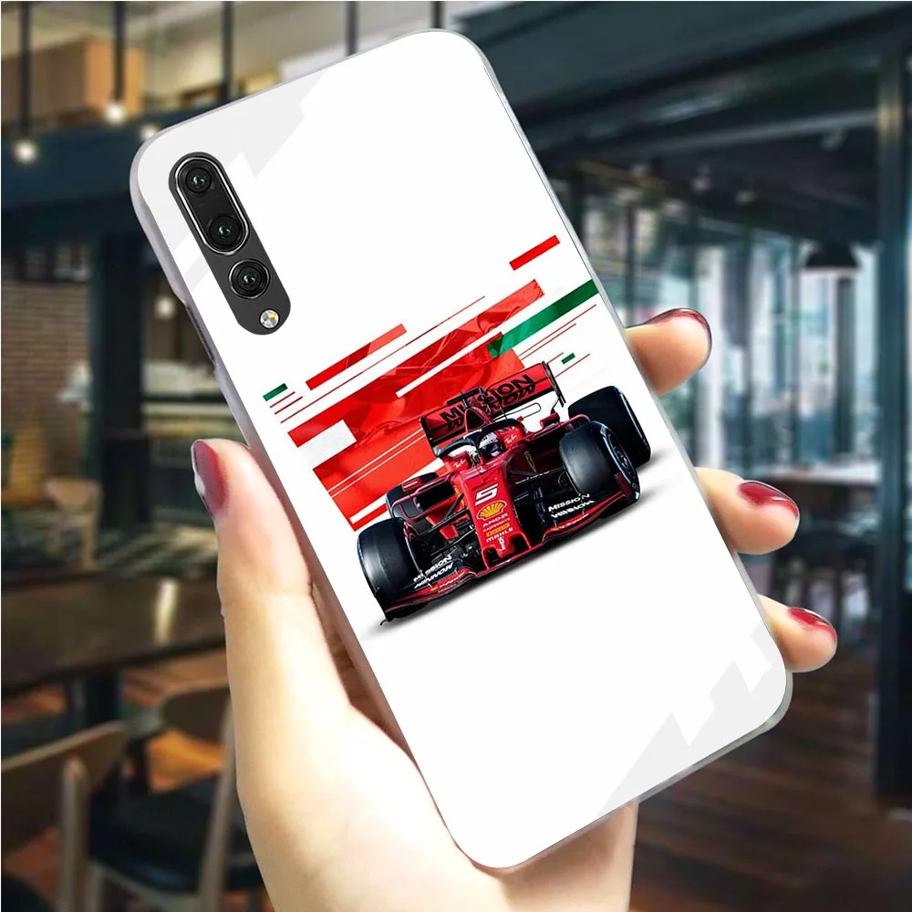 Чехол для телефона huawei mate 20 Pro F1 Racing Car Cover P9 Lite Mini/ P10 20 30 Lite Pro P Smart Z mate 10 20 Lite - Цвет: K2505709