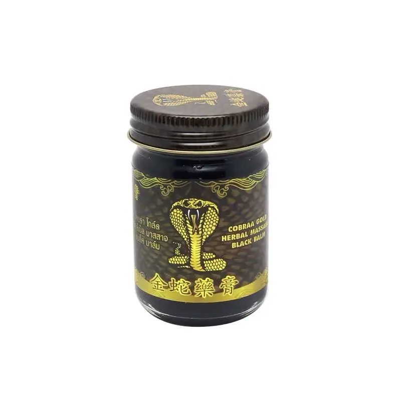 Cena Golden snake Balm maść tajlandia maść ból mięśni ulga maść łagodzi swędzenie ból mięśni zapalenie stawów zamrożony bark 50g