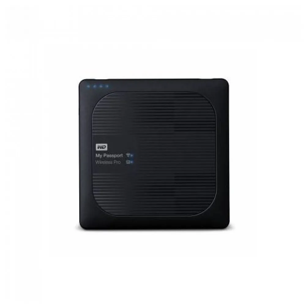 Жесткий диск Western Digital WDBP2P0020BBK-RESN WDC, USB3/WIFI/SD 2TB EXT. 2.5" BLACK