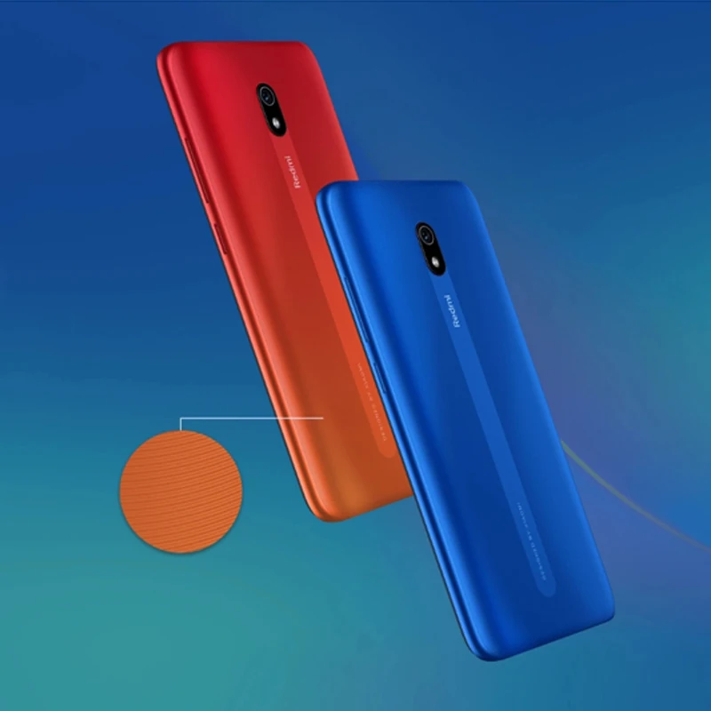 Xiaomi Redmi 8A 8 A, глобальная версия, 32 Гб ПЗУ, 2 Гб ОЗУ, мобильный телефон Snapdragon 439, четыре ядра, 6,22 дюйма, полный экран, 5000 мАч, камера 12 МП