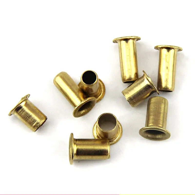 

Tubular Rivets M0.9 M1.3 M1.5 M1.7 Mix Circuit Board PCB Nails Copper Hollow Riv 1000pcs