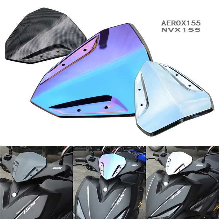 

For YAMAHA NVX155 AEROX155 Motorcycle Modified windshield wind deflector cover
