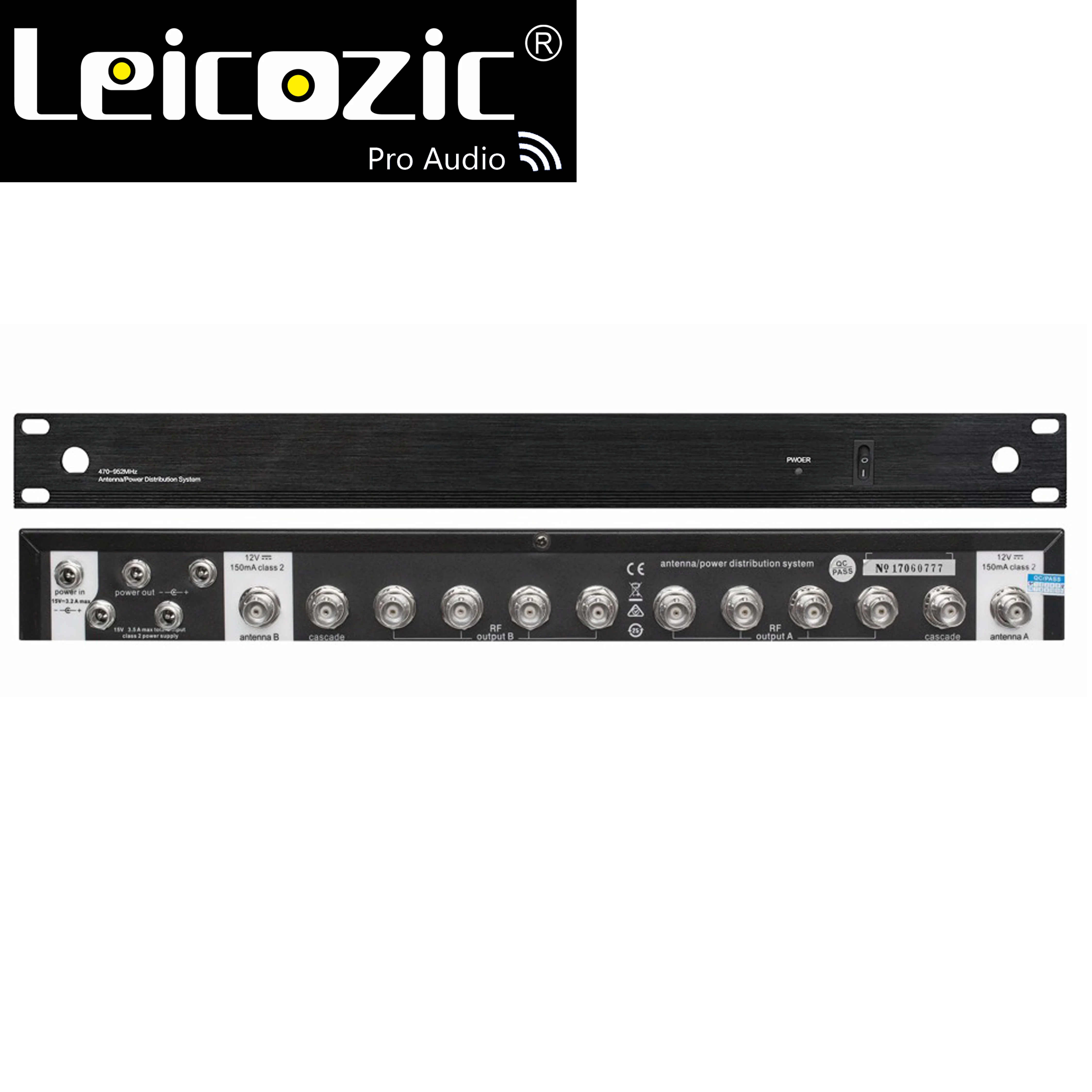 Leicozic UA844 Antenna distributor system splitter