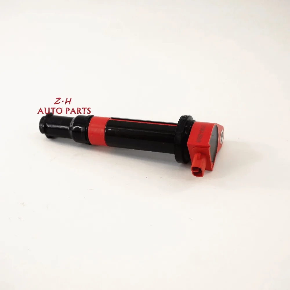 OEM 4x красная катушка зажигания UF499 27301-26640 для 06-11 hyundai Accent Kia Rio Rio5 C1543 27301-26640 UF499