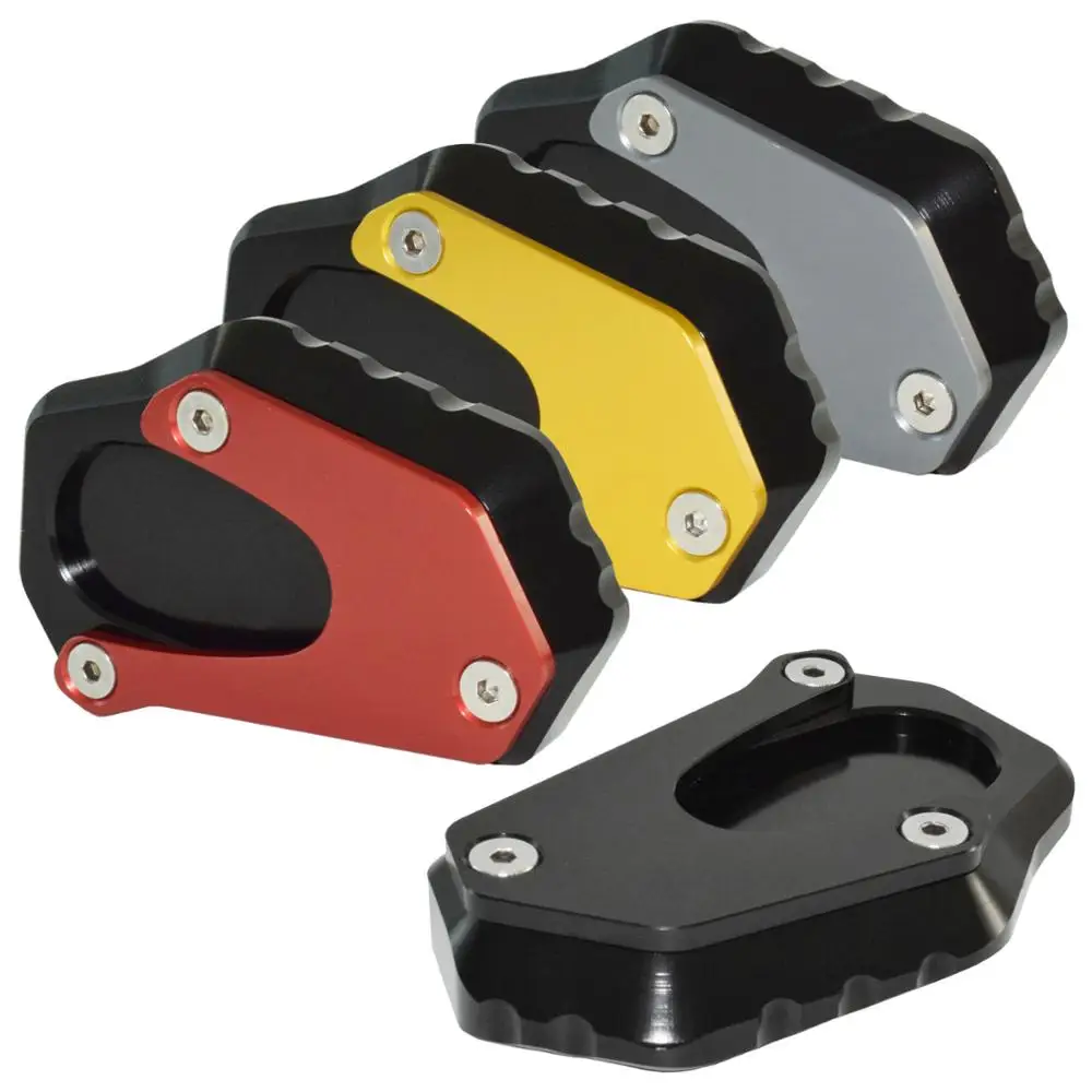 CNC подножка боковая подставка расширение увеличитель пластина Pad для SUZUKI Vstrom V Strom