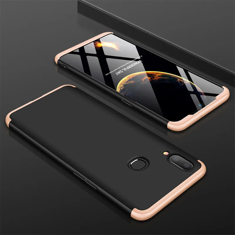 Для samsung Galaxy A10S A20S A30S A40S A50S A70S чехол 360 градусов защищены всего тела крышка для |