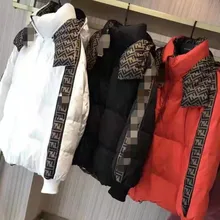 Unisex Splicing Down Jacket Casual Loose Hooded Warm Parkas Winter Short Oversized Coat Female Bomber Jacket Winter Clothes