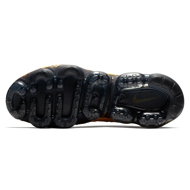 Оригинальные мужские кроссовки Nike Air VaporMax Flyknit противоударные прочные нескользящие кроссовки для бега легкие удобные 849558 для отдыха