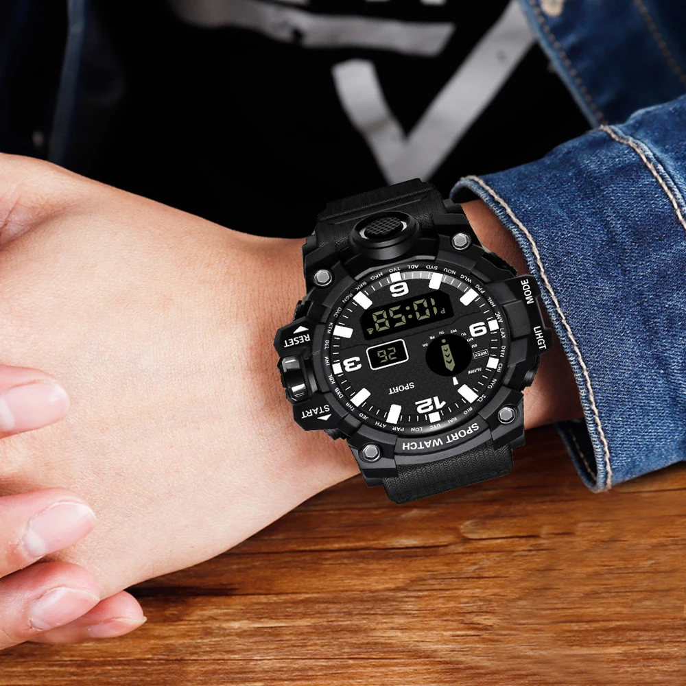 free droshipping G Style Shock Watches Men Military Army Mens Watch Reloj Led Digital Sports Wristwatch Male Gift Analog Automatic Watches Male (14)