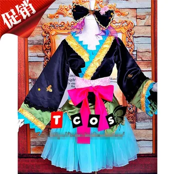 

Vocaloid Hatsune Miku Magnet Halloween Christmas Cos Anime Party Cosplay Costume Uniform Courtesan Kimono Clothing