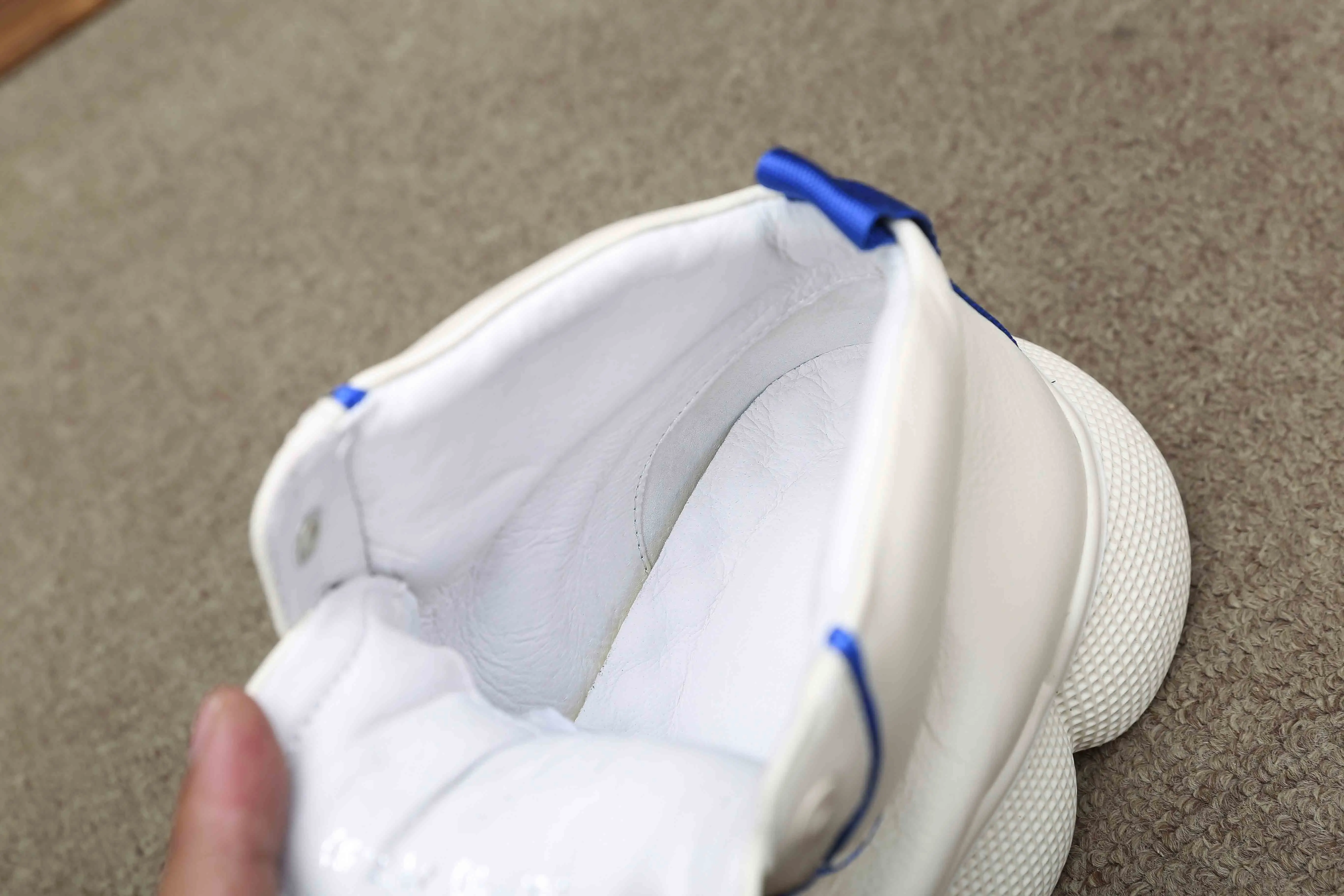 Модная белая Дизайнерская обувь Turnschuhe; Высококачественная Мужская обувь из натуральной кожи; высокие кроссовки для мужчин; коллекция года; Мужская обувь; повседневная кожаная обувь