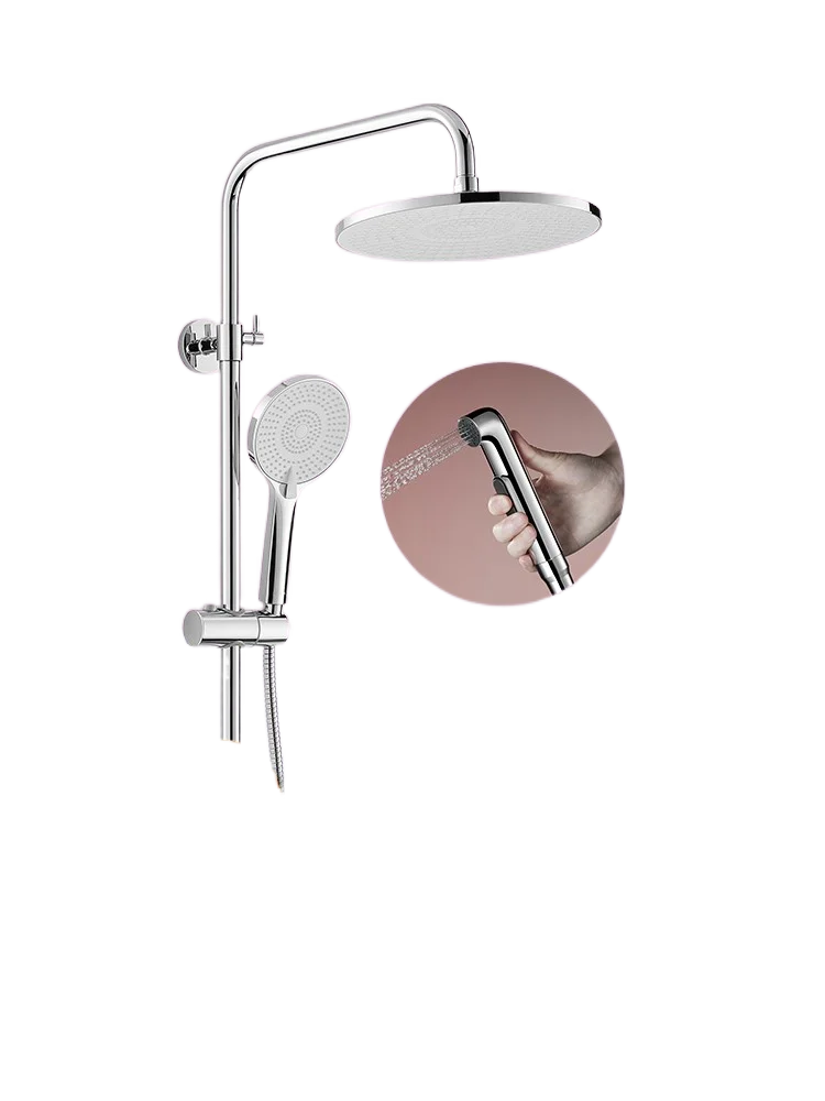 日本値下げ 浴室のシャワーセット国内ハンドヘルドシャワーヘッドレインシャワー隠さ銃クリーナーブースター5010 特価窓口 Www Artech Mi It