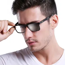 Фотохромные солнцезащитные очки готовые мужские и женские оправа для очков от близорукости с цветными линзами солнцезащитные очки близорукость очки FML