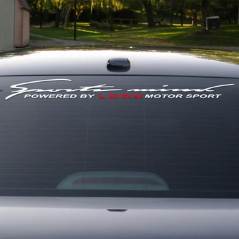 

Car Reflective Front Rear Windshield Stickers for Seat Leon Auto Trim Vinyl PVC Decals and Stickers Decoration Car Accessories