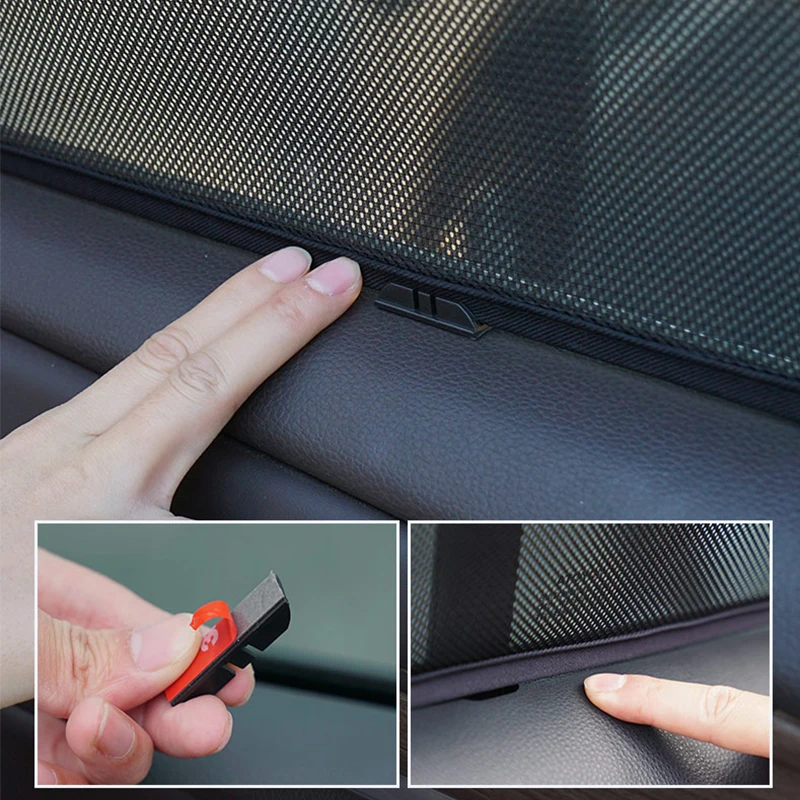 For Mazda CX-5 CX5 2012-2017 Front Windshield Car Sunshade Side Window Blind Sun Shade Magnetic Reflective Visor Mesh Curtain