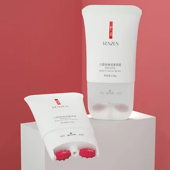 

Six Peptide Roll Ball Neck Cream Moisturizing Smooth Fine Lines Anti-aging Firming Neck Cream